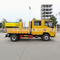 福田全柴158马力防撞缓冲车