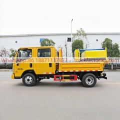 福田全柴158马力防撞缓冲车