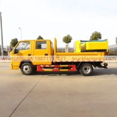 江铃130马力防撞缓冲车