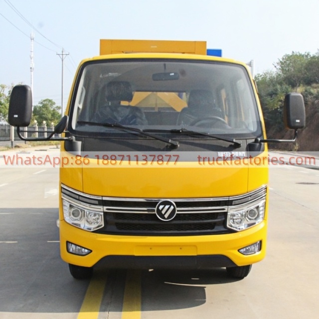 福田全柴122马力防撞缓冲车