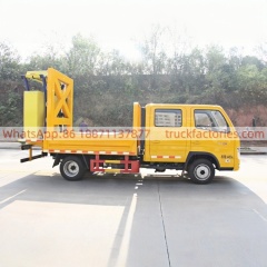 福田全柴122马力防撞缓冲车