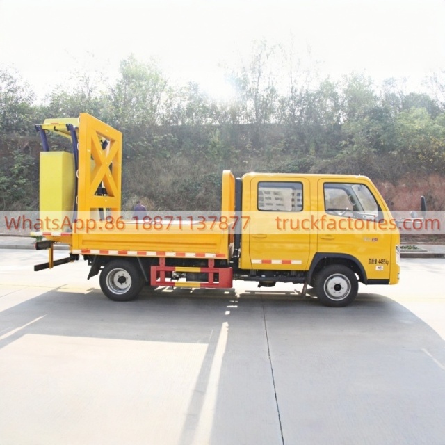 福田全柴122马力防撞缓冲车