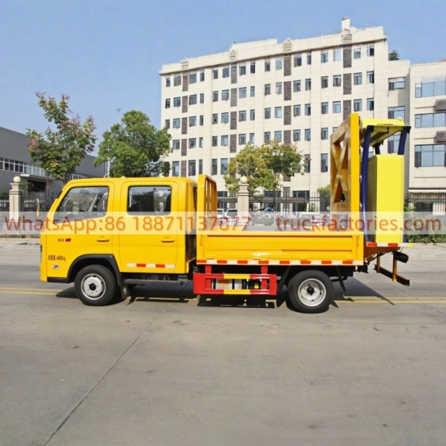 福田全柴122马力防撞缓冲车