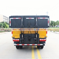 东风康明斯163马力防撞缓冲车