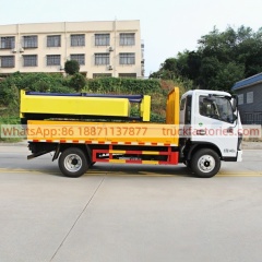 东风康明斯163马力防撞缓冲车