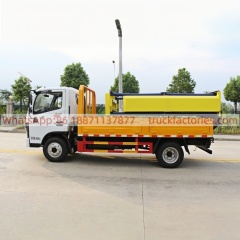 东风康明斯163马力防撞缓冲车