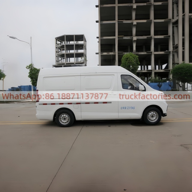 东风东安122马力焚烧卡车