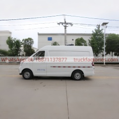 东风东安122马力焚烧卡车