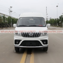 东风东安122马力焚烧卡车