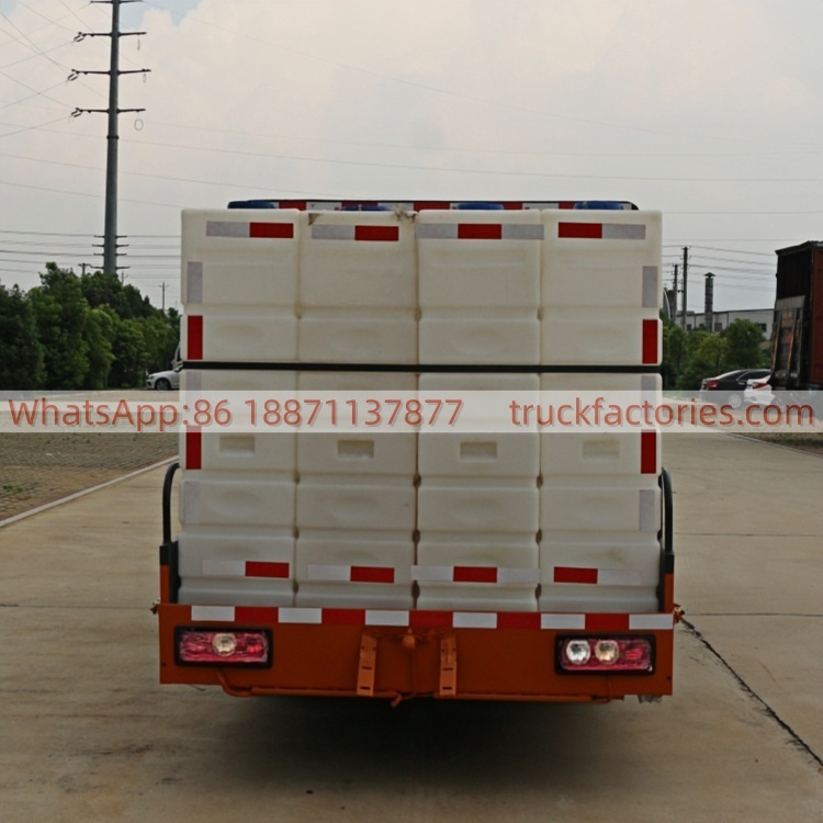 SAIC Light-Duty Special Inspection Truck, Quanchai 132 HP Outdoor Operation Inspection Vehicle