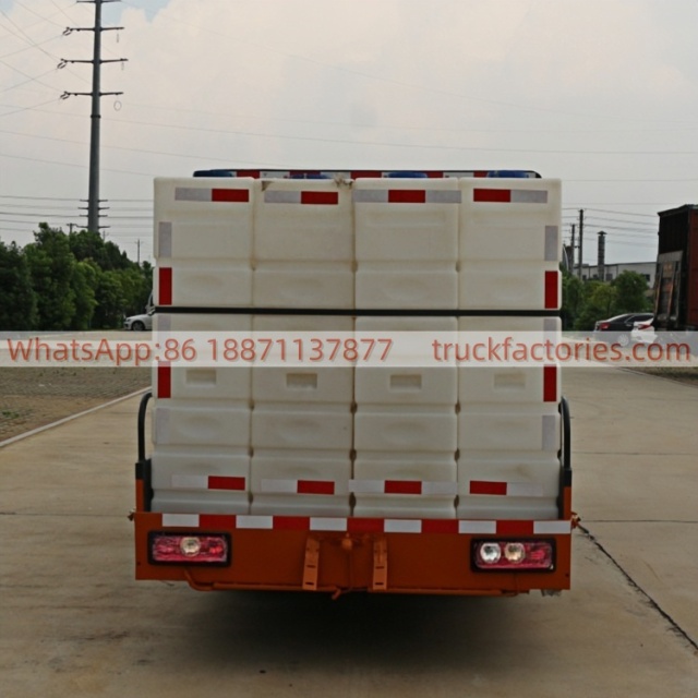 上汽全柴132马力检测卡车