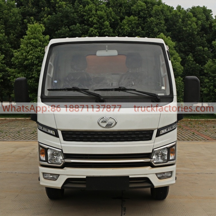 SAIC Light-Duty Special Inspection Truck, Quanchai 132 HP Outdoor Operation Inspection Vehicle