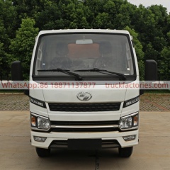 上汽全柴132马力检测卡车