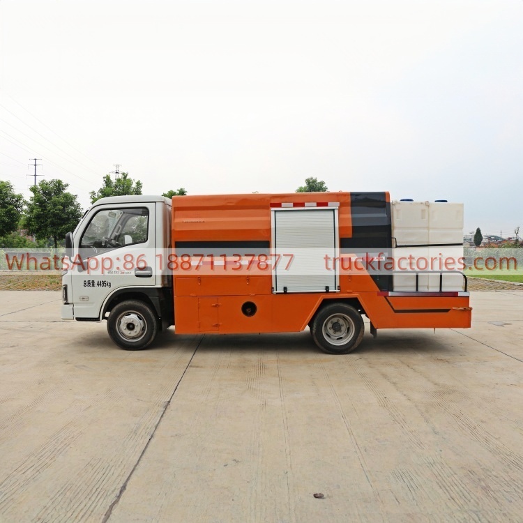 SAIC Light-Duty Special Inspection Truck, Quanchai 132 HP Outdoor Operation Inspection Vehicle