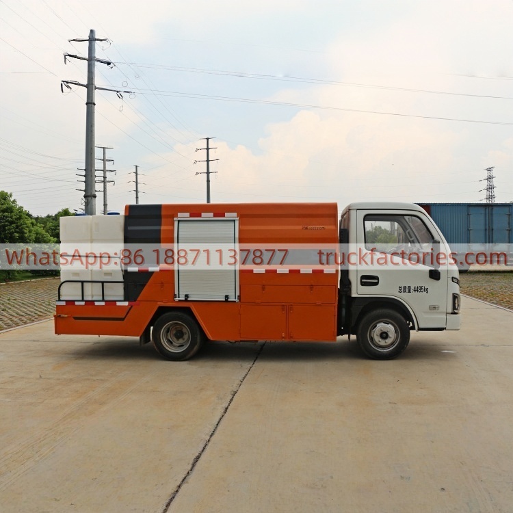 SAIC Light-Duty Special Inspection Truck, Quanchai 132 HP Outdoor Operation Inspection Vehicle