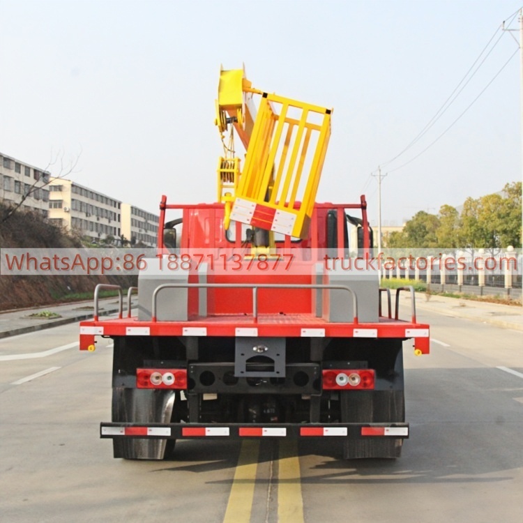 Foton 158 HP Quanchai Engine Inspection Vehicle, All-Weather Outdoor Special Truck for Vehicle Inspection