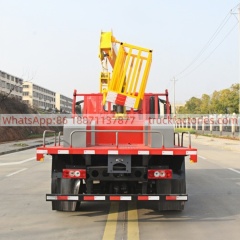 福田全柴158马力检测卡车