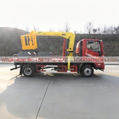 福田全柴158马力检测卡车