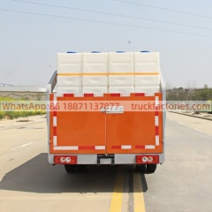 福田全柴150马力检测卡车