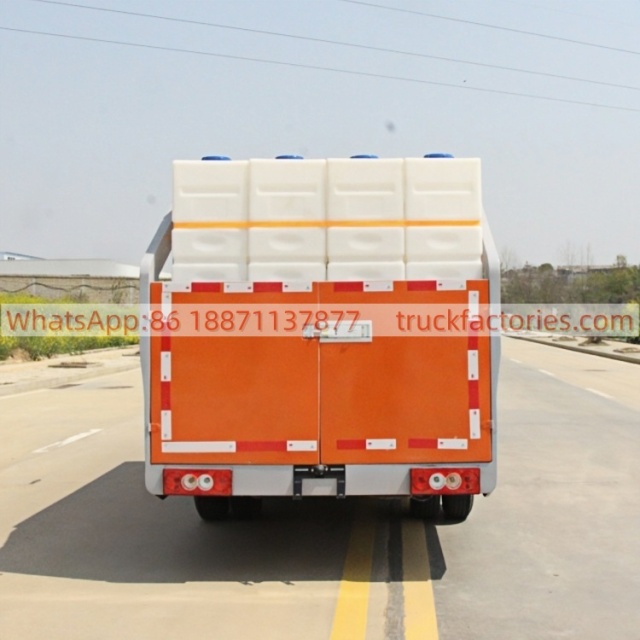 福田全柴150马力检测卡车