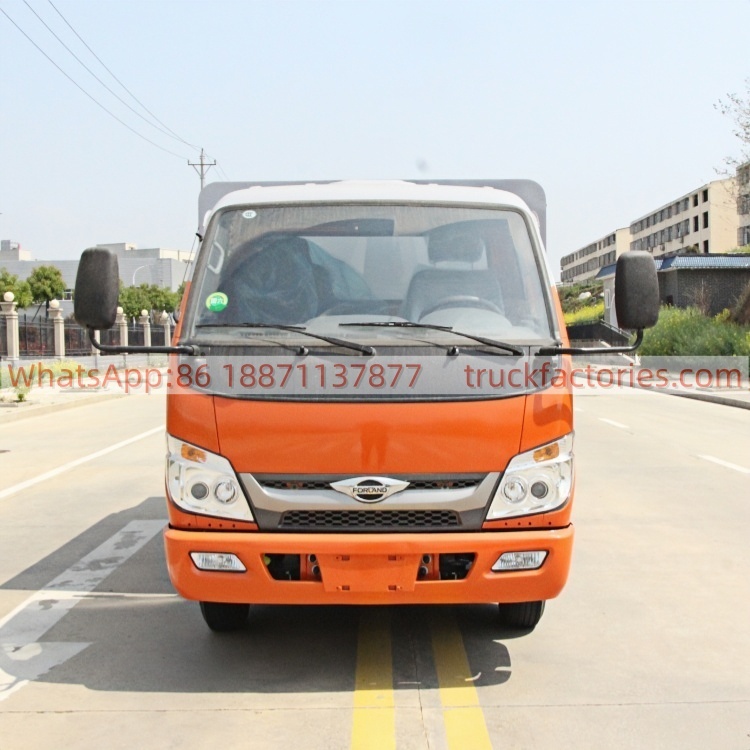 福田全柴150马力检测卡车