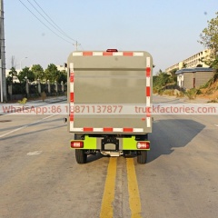 35马力纯电动自装卸式垃圾卡车