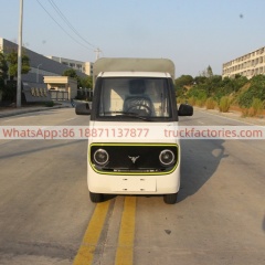 35马力纯电动自装卸式垃圾卡车