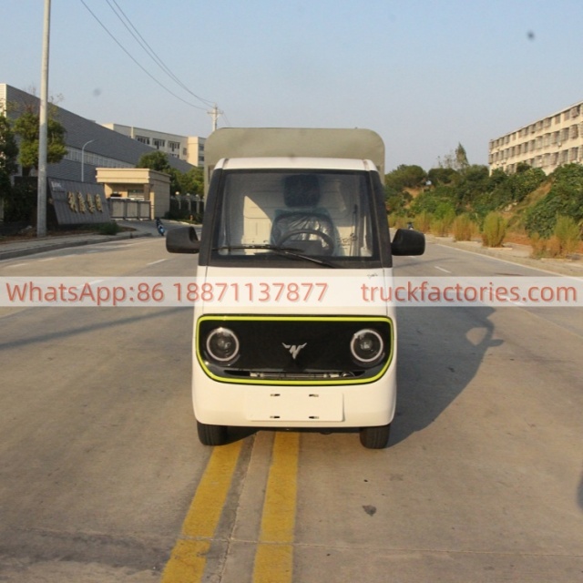 35马力纯电动自装卸式垃圾卡车