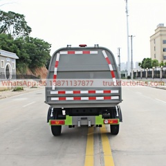 Foton 102-horsepower Pure Electric Dump Garbage Truck New Energy Sanitation Garbage Collection Vehicle