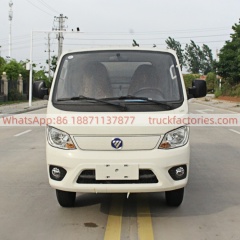 Foton 102-horsepower Pure Electric Dump Garbage Truck New Energy Sanitation Garbage Collection Vehicle