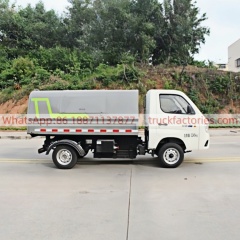 Foton 102-horsepower Pure Electric Dump Garbage Truck New Energy Sanitation Garbage Collection Vehicle