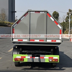 福田厢式垃圾卡车7