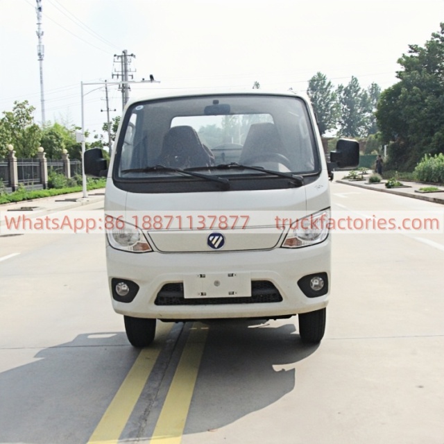 纯电动车厢可卸式垃圾车8