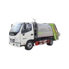 全柴140马力压缩式垃圾卡车31