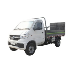 东风95马力纯电动桶装垃圾运输卡车14