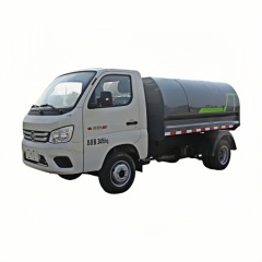 福田厢式垃圾卡车17