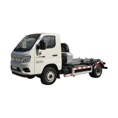 Foton 122 Horsepower Electric Detachable Compartment Garbage Truck Garbage Collection Truck