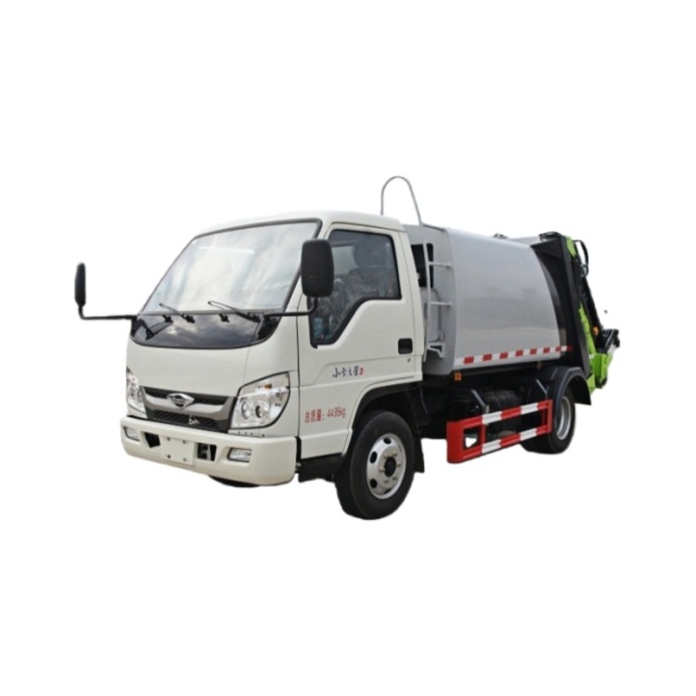 福田全柴150马力压缩式垃圾卡车25