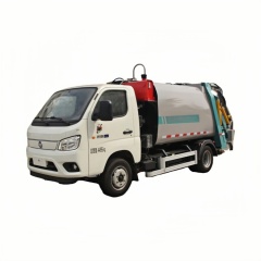 福田122马力纯电动压缩式垃圾卡车29