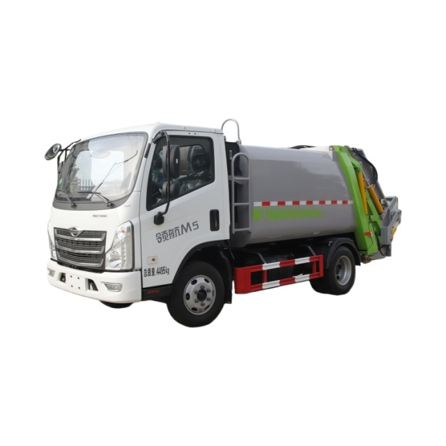 福田全柴150马力压缩式垃圾卡车36