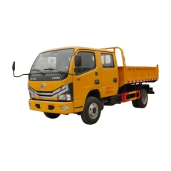 东风全柴150马力自卸式垃圾卡车41