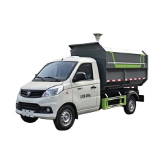 Foton Self-Loading and Unloading Garbage Truck, Automatic Loading , Efficient Garbage Collection and Transportation