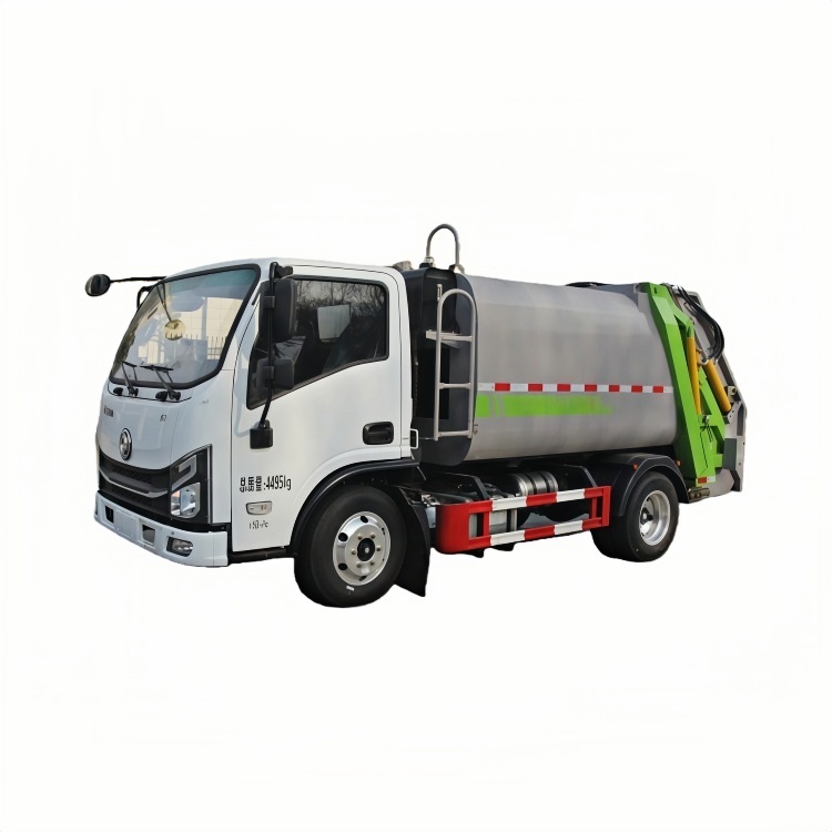 Foton Yuchai 158HP Compressed Garbage Truck, Sealed Leak-Proof Garbage Collection and Transfer Truck