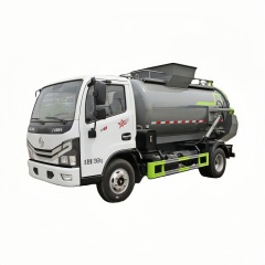 Dongfeng 185HP Cummins Kitchen Waste Truck 6000L Sealed Swill Collection and Transportation Vehicle