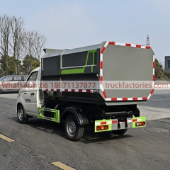 Foton Self-Loading and Unloading Garbage Truck, Automatic Loading , Efficient Garbage Collection and Transportation