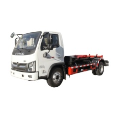 福田云内150马力车厢可卸式垃圾卡车32