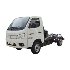 纯电动车厢可卸式垃圾车8