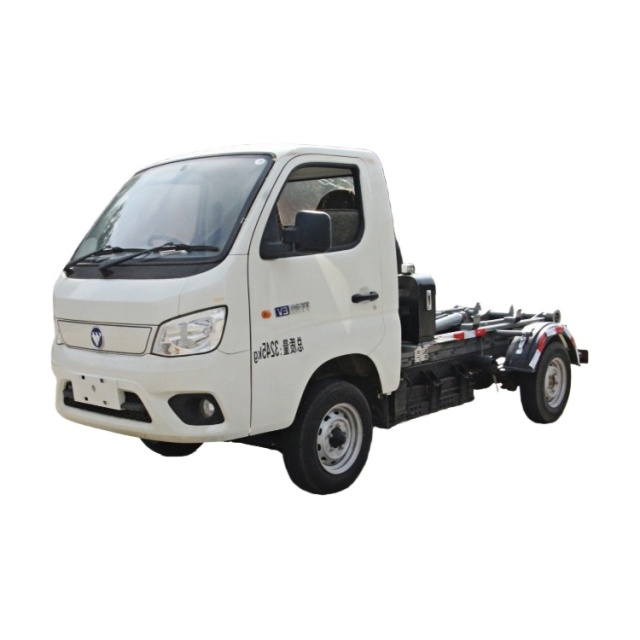 纯电动车厢可卸式垃圾车8