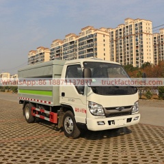 福田全柴150密闭式桶装垃圾卡车27