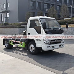 福田全柴150车厢可卸式垃圾卡车30